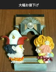 創作作家　kian様　壁飾り　置物　立体アート　ドール　ハンドメイド　額縁風
