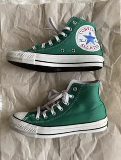 コンバース　オールスター100 限定 ヒュージパッチHI チャックテイラー