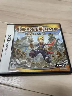 DS ロックス・クエスト〜新米アーキニアの百日戦争
