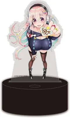 すーぱーそに子 レインボーアクリルスタンド そに子フィギュア