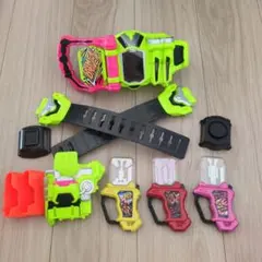 仮面ライダーエグゼイド DXゲーマードライバー 変身ベルトセット