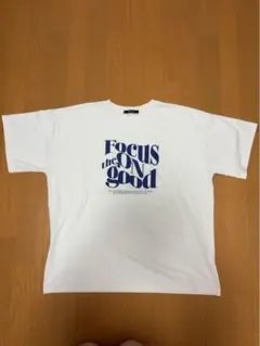 CHIP CLIP ロゴプリント 半袖Tシャツ ホワイトのサムネイル