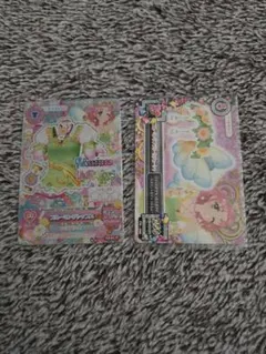 アイカツカード ブルーミングコーデ