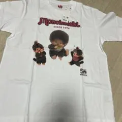 ユニクロ×モンチッチ　Tシャツ Lサイズ