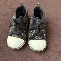 CONVERSE ALL STAR 星柄ベビーシューズ