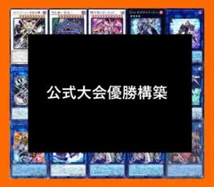 スリーブ付】遊戯王 トゥーンデッキ 大会構築 リンクデコーダー 霊王の