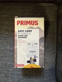 PRIMUS EASY LIGHT IP-2245A-Sのサムネイル