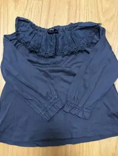 toi toi toi 長袖カットソー 100cm ダークグレー