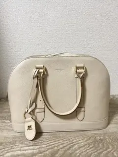 Courreges ハンドバッグ 2way ベージュのサムネイル