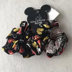 未使用Walt Disney World フロリダ　silk100% シュシュのサムネイル