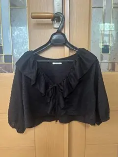 earth music&ecology フリルボレロのサムネイル