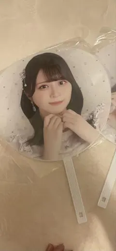 イコラブ 佐々木舞香 うちわ