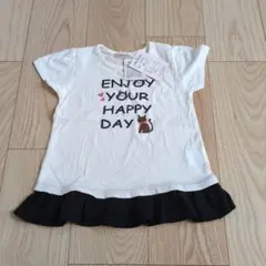 キッズ　120センチ　Tシャツ　半袖　女の子　タグ付き　新品未使用