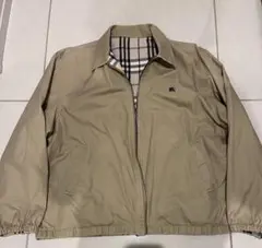 Burberry XL リバーシブルジャンパー・ブルゾン