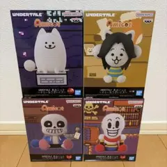 UNDERTALE あみこっと　フィギュア4体セット⑧