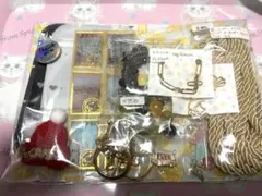 ハンドメイド資材 まとめ売り パーツセット