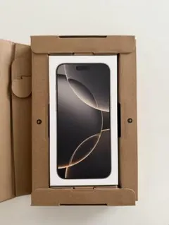 【新品未使用】iPhone16ProMaxナチュラルチタニウム256GB本体