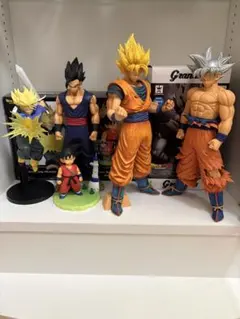 D*c様 ドラゴンボール フィギュア 悟空 悟飯 ブロリー ゴジータ （個別 