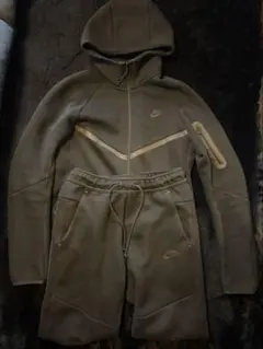 NIKE テックフリース セットアップ ブラック ナイキ Tech fleece