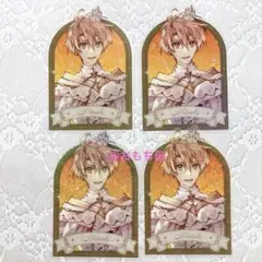 三月 きらきらクリアステッカー アイナナ