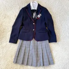 【極美品】デコラピンキーズ フォーマル スーツセットアップ 165 結婚式