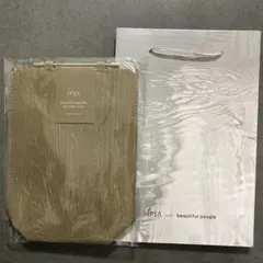 イプサ IPSA beautiful people ショルダーポーチ カーキのサムネイル