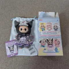 ラブブ LABUBU THE MONSTERS×サンリオ クロミ
