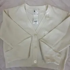 GU ウォッシャブルクロップトカーデガン