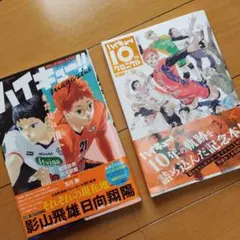 ハイキュー!!１０thクロニクル　マガジン ２冊セット