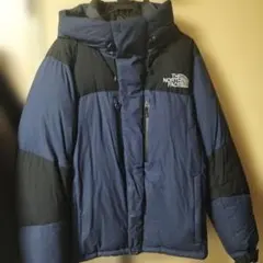 THE NORTH FACE ダウンジャケット XL ネイビー/ブラック