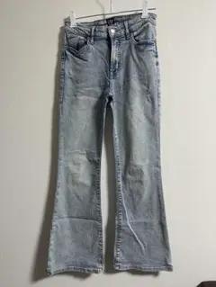 GAP ウォッシュウェルハイライズ '70s フレアデニム （キッズ）