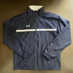 Under Armour ネイビー ウィンドブレーカー ジャケット メンズ S