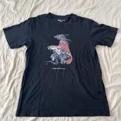 UNIQLO UT 竜とそばかすの姫　Tシャツ ブラック Ｍ