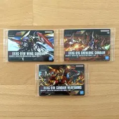 ガンダムカード ウイングガンダムゼロ LR+ 3枚セット LR+ ウイングガンダムゼロ(パラレル) 販売 | Newtype Rising