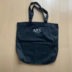 【美品】AZUL by moussy ブラック ショッパートートバッグ　未使用品