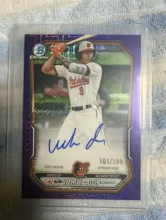 Topps ケイドホートン オートグラフカード - メルカリ