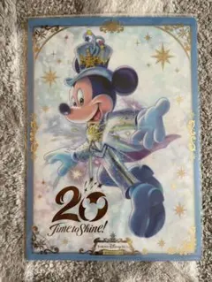 東京ディズニーランド 20周年記念 クリアファイル
