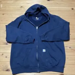 Carhartt ジップアップパーカー 2XL TALL