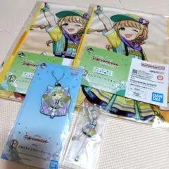 一番くじ　学園アイドルマスター　藤田ことね　4点セット