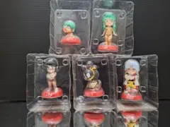 d*4様 るーみっくわーるど フィギュアセット 5体まとめて うる星 ラムちゃん