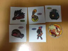 ポケモンシール6枚セット　ポケモンパン　シール　セット売り　まとめ売り　ポケモン