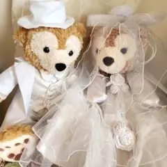 美品✨️本体 と コスチュームのセット ウェディング ♡ダッフィー♡シェリーメイ