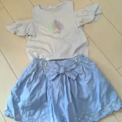 mezzo piano junior シェル刺繍のサムネイル