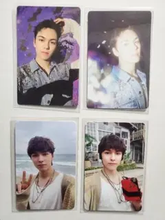 SEVENTEEN バーノン トレカ 4枚セット
