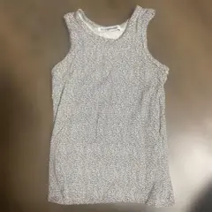 MINGO ドット柄タンクトップ　4-6y