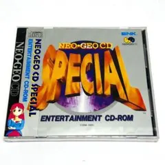 新品未開封 NEOGEO CD SPECIAL ネオジオCDスペシャル SNK