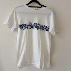 American Apparel フラワープリント Tシャツ Sのサムネイル