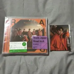 Travis Japan Road to A 通常盤 初回プレス