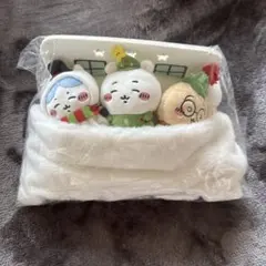 ちいかわ　クリスマスぬいぐるみ3体セット
