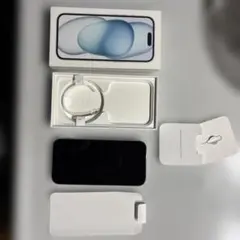 【ジャンク品】Apple iPhone 15 パッケージ付き